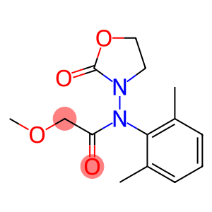 Acetamide, N-(2,6-dimethylphenyl)-2-methoxy-N-(2-oxo-3-oxazolidinyl)-