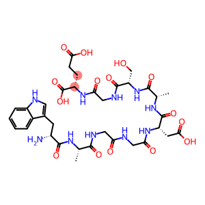 delta sleep-inducing peptide, Trp(1)-