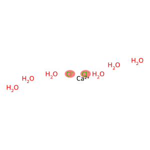 Calsium dichloride hexahydrate
