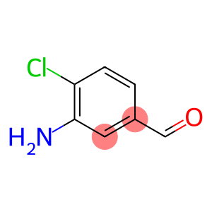 3-amino-4-chloro-benzaldehyde