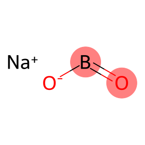 Boric acid (HBO2), sodium salt