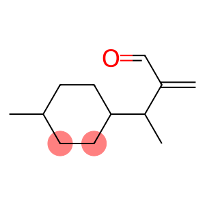 beta,4-dimethyl-alpha-methylenecyclohexanepropionaldehyde