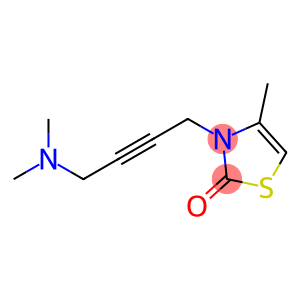 2(3H)-Thiazolone,3-[4-(dimethylamino)-2-butynyl]-4-methyl-(9CI)