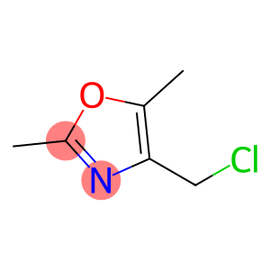 4-(氯甲基)-2,5-二甲基-1,3-氧唑