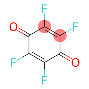 2,5-Cyclohexadiene-1,4-dione,  2,3,5,6-tetrafluoro-,  radical  ion(1+)  (9CI)