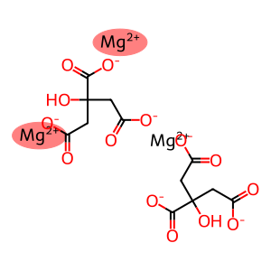 2-Hydroxy-1,2,3-propanetricarboxylic acid/magnesium,(1:x) salt