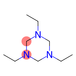 1,3,5-triethyl-1,3,5-triazinanetriium