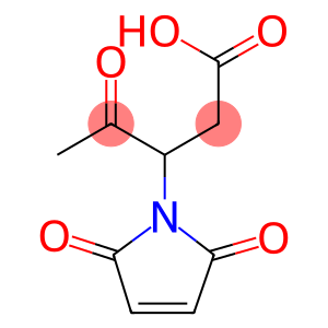 1H-Pyrrole-1-propanoic acid, ba-acetyl-2,5-dihydro-2,5-dioxo- (9CI)