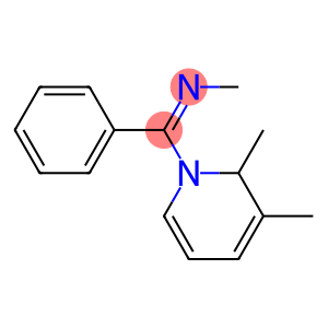 Methanamine, N-[(2,3-dimethyl-1(2H)-pyridinyl)phenylmethylene]-