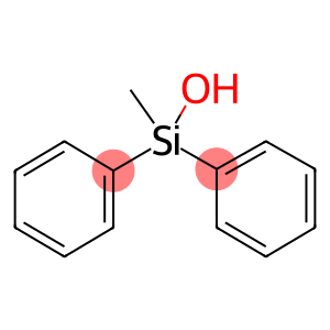 Silanol, methyldiphenyl-