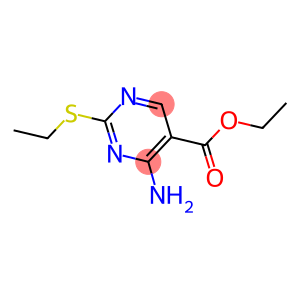 ethyl 4-amino-2-(ethylsulfanyl)pyrimidine-5-carboxylate