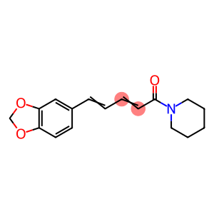Piperidine, 1-[5-(3,4-methylenedioxyphenyl)-1-oxo-2,4-pentadienyl]-