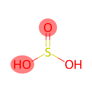 Sulfurous acid, for analysis