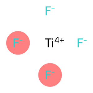 Titanium fluoride (TiF4), (T-4)-