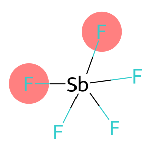 Antimony fluoride (SbF5)