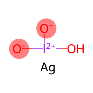 Iodic acid (HIO3), silver(1+) salt