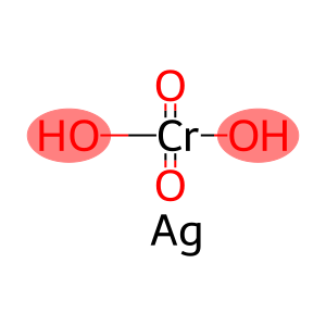 chromicacid(h2cro4),disilver(1++)salt