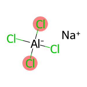 sodium tetrachloroaluminate(1-)