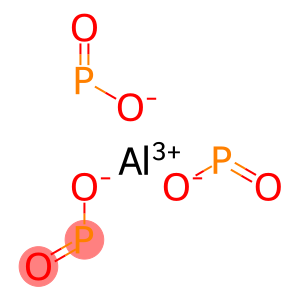 Phosphinic acid aluminum salt