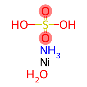Ammonium nickel(II) sulphate hexahydrate