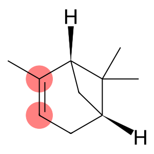 2,6,6-trimethylbicyclo[3.1.1]hept-1-ene