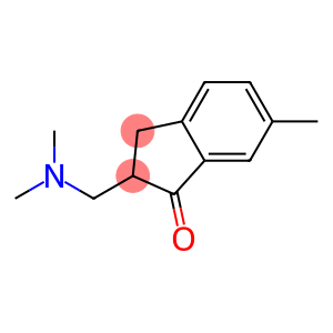 1H-Inden-1-one,2-[(dimethylamino)methyl]-2,3-dihydro-6-methyl-(9CI)