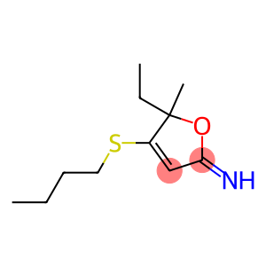 2(5H)-Furanimine,4-(butylthio)-5-ethyl-5-methyl-(9CI)