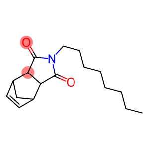 1,2,3,6-tetrahydro-N-octyl-3,6-methanophthalimide