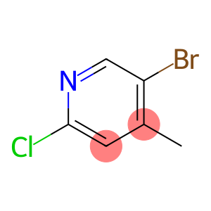 Pyridine,5-bromo-2-chloro-4-methyl-