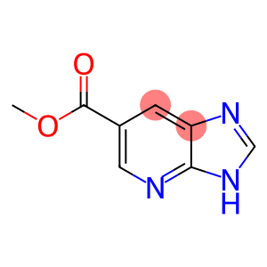 1H-咪唑并[4,5-B]吡啶-6-甲酸甲酯