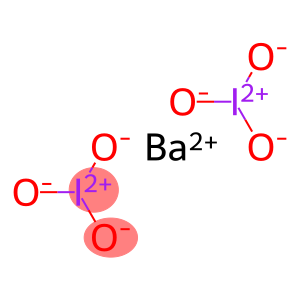 barium(+2) cation iodate hydrate