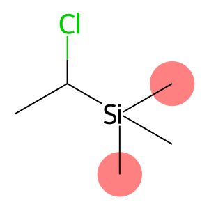 (1-chloroethyl)trimethyl-silan