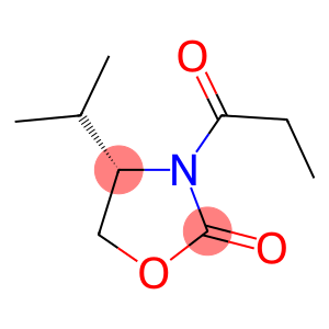 N-propionyl-(4S)-isopropyl- 2-oxazolidinone