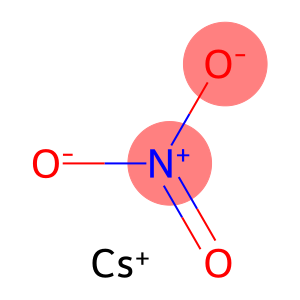 Nitric acid cesium salt
