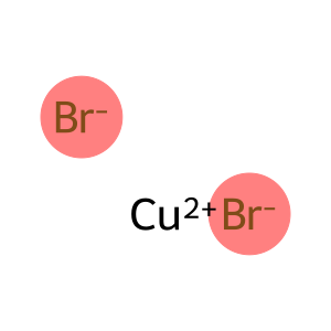 溴化铜(II), 无水