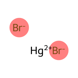 Mercury bromide (HgBr2)