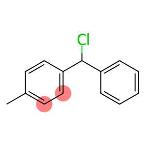 p-methyl-a-phenylbenzylchloride