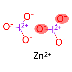 Bisiodic acid zinc salt