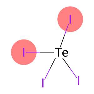 Tellurium tetraiodide