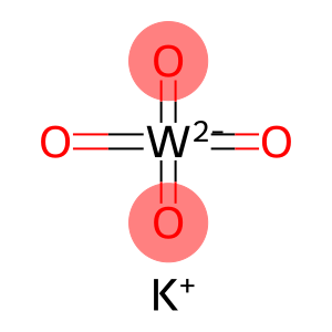 钨酸钾(K2WO4)