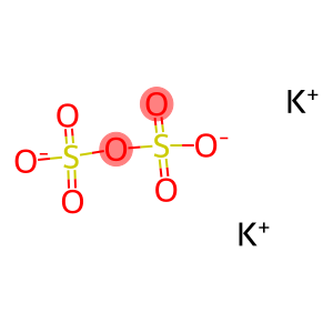 Potassium pyrosulfate (K2S2O7)