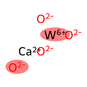 calcium dioxido(dioxo)tungsten