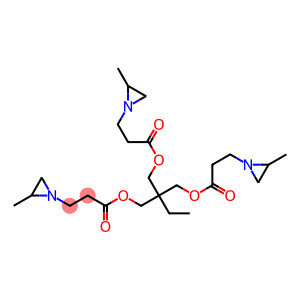2,2-bis[3-(2-methylaziridin-1-yl)propanoyloxymethyl]butyl 3-(2-methyla ziridin-1-yl)propanoate