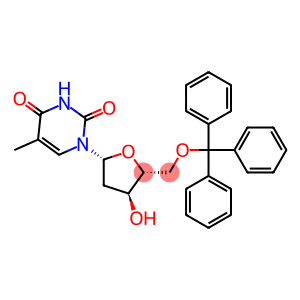 5'-O-三苯甲基胸苷