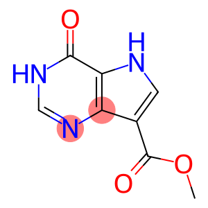 3H-Pyrrolo[3,2-d]pyrimidine-7-carboxylic acid, 4,5-dihydro-4-oxo-, methyl ester