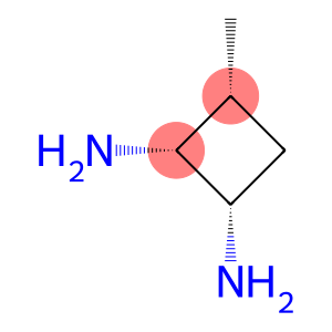 1,2-Cyclobutanediamine,3-methyl-,(1-alpha-,2-alpha-,3-alpha-)-(9CI)