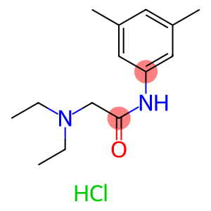 Acetamide, 2-(diethylamino)-N-(3,5-dimethylphenyl)-, hydrochloride (1:1)