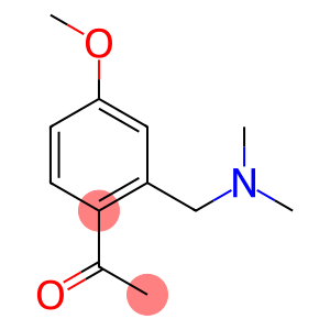 1-(2-DIMETHYLAMINOMETHYL-4-METHOXY-PHENYL)-ETHANONE