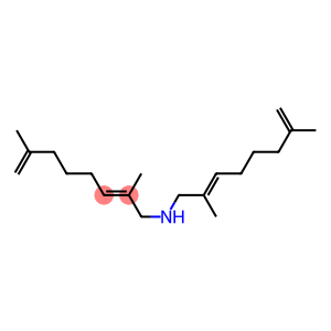 (2Z)-N-[(2E)-2,7-Dimethyl-2,7-octadienyl]-2,7-dimethyl-2,7-octadien-1- amine