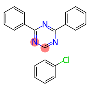 2-(2-chlorophenyl)-4,6-diphenyl-1,3,5-triazine